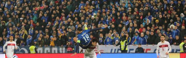 Utakmica u Prištini koja život znači /GALERIJA/