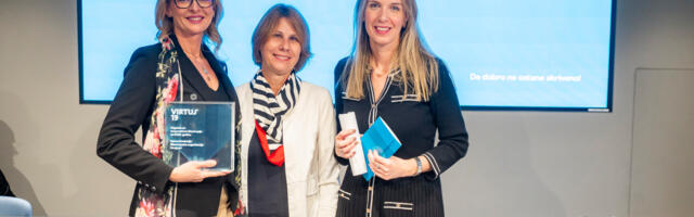 Peto VIRTUS priznanje za Banca Intesa: Nagrada za korporativnu filantropiju kao potvrda doprinosa dugoročnom razvoju zajednice