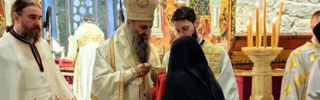 Патријарх Порфирије: Смрт Господа и спаса нашег Исуса Христоса је израз љубави живог Бога