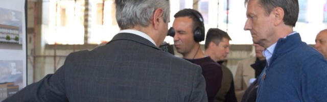 Глишић обишао радове у врањској школи, крај реконструкције у јануару