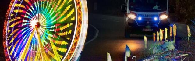 (UZNEMIRUJUĆI VIDEO) HOROR U LUNA PARKU! Otkačila se sajla tokom vožnje, deca ostala zaglavljena na visini od 90 metara!