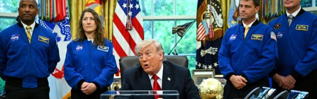 TRAMP USKORO PUŠTA INFORMACIJE O NLO! "Rekli su mi piloti da su videli nešto u šta nećete poverovati!" (VIDEO, FOTO)