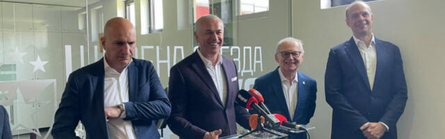 SPORTISSIMO PAPARACO: Evo gde je uprava Zvezde pred proslavu titule (FOTO)