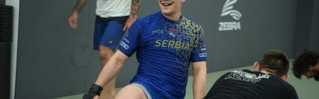 Još jedna bomba za UFC u Beogradu! Evo protiv koga će se boriti Duško Todorović!