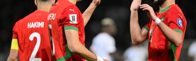 Maroko je ozbiljna sila: Deklasirali rivala bez "pola" tima i poslali poruku celom svetu