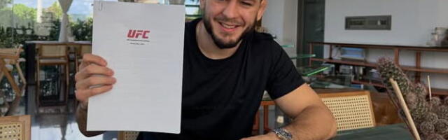 KONAČNO! MILOŠ JANIČIĆ POTPISAO ZA UFC: Sprema se spektakl u Beogradu 1. avgusta