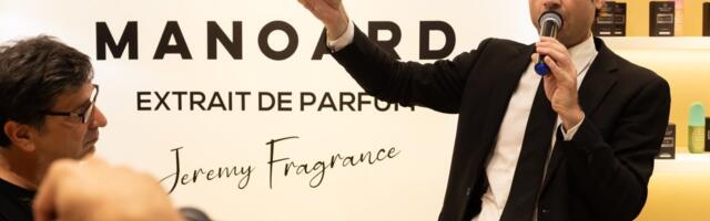Jeremy Fragrance u Beogradu: Predstavljena saradnja sa domaćim parfemskim brendom Manoard
