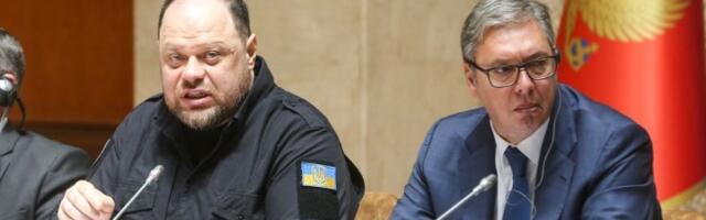 Predsednik parlamenta Ukrajine: Srbi nisu mali Rusi