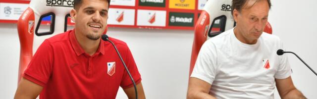 Tanjga pred Ferencvaroš: Nismo u punom ritmu, ali ne tražimo alibi