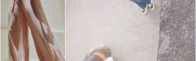 Zarine pantalone “smrti”: Žene pokazuju povrede koje su ih umalo koštale glave "Zamalo pala sa bebom u rukama"