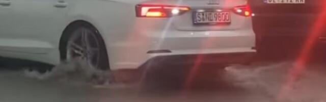 Nevreme paralisalo Srbiju: Na Zlatiboru potop, u Arilju aktivirana protivgradna odbrana (VIDEO)