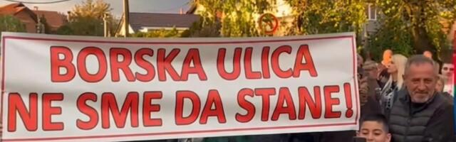 Počele blokade zbog najavljene gradnje železničke obilaznice u Panteleju