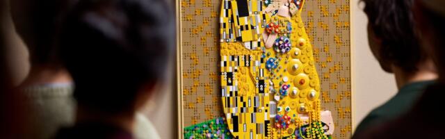 Najpoznatiji Klimtov „Poljubac” sada u LEGO izdanju