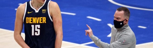 Jokić na tri koraka od tripl-dabla, Kampaco promašio šut za pobedu (VIDEO)