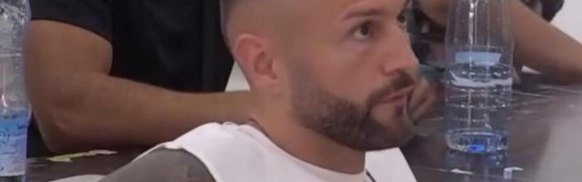 NIJE MOGAO DA SAKRIJE OSMEH! Ša video Taru Simov nakon DVA MESECA! Reper ostao bez teksta! /VIDEO/