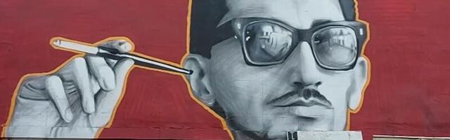 Mural Borislavu Pekiću oskrnavljen natpisom „smrt četnicima“