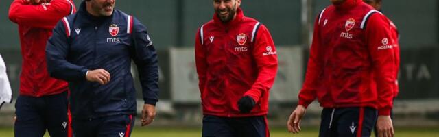 Zvezda odradila poslednji trening u Antaliji: Još Altah, pa povratak kućama
