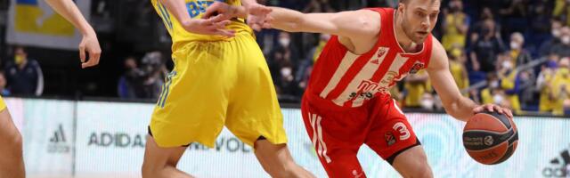 PORAZ KAD MU VREME NIJE Meč koji nije bio za one sa slabim srcem: Odluka pala u poslednjim sekundama, Alba udaljila Zvezdu od TOP 8 Evrolige