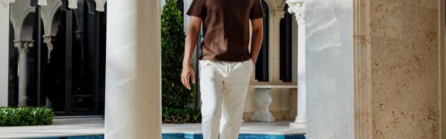 Jimmy Choo letnja kolekcija za muškarce i savršen odmor pokraj bazena