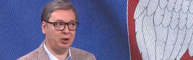 PREDSEDNIK SRBIJE SUTRA NA "PRVOJ": Vučić gost emisije "Jutro"