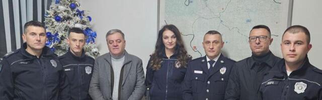 Šantić i Ćubić u novogodišnjoj noći obišli dežurne službe