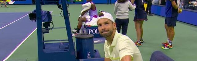 Zverev ispao, Dimitrov predao, Amerikanci u polufinalu US Opena
