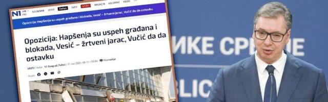 Opozicija priznala: Naš cilj je Aleksandar Vučić!