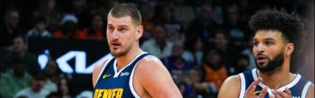 DENVER SAVLADAO DETROIT: Odlični Jokić flertovao sam tripl-dablom! (VIDEO)