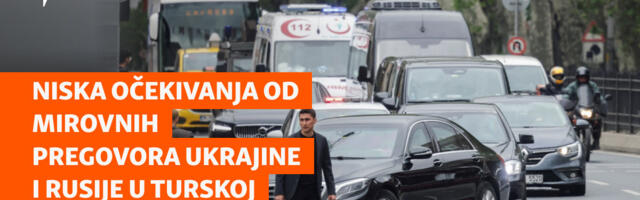 Niska očekivanja od mirovnih pregovora Ukrajine i Rusije u Turskoj