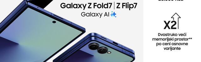 Samsung Galaxy Z Fold7 podiže lestvicu pametnih telefona