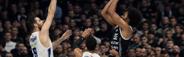 NIJE BILO LAKO! Partizan skoro od gotovog napravio veresiju, PA USPEO DA TRIJUMFUJE!