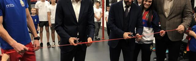 OAZA ZA ‘’KOVANJE’’ MEDALJA U Loznici otvoren prvi Regionalni trening centar Bokserskog saveza Srbije
