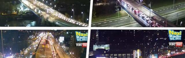 POPODNEVNI ŠPIC I DANAS U BEOGRADU! Pogledajte koje deonice su najviše zahvaćene! (FOTO)