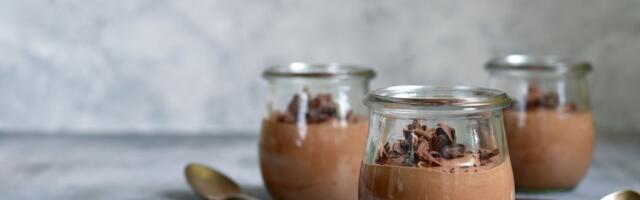 Kako napraviti bogati čokoladni mus od slatkog krompira sa samo nekoliko osnovnih biljnih sastojaka kod kuće