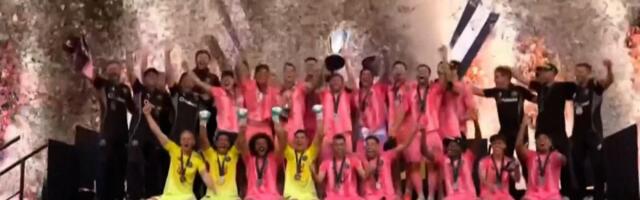 Mesi osvojio sve - Inter Majami podigao pehar prvaka američke MLS lige!