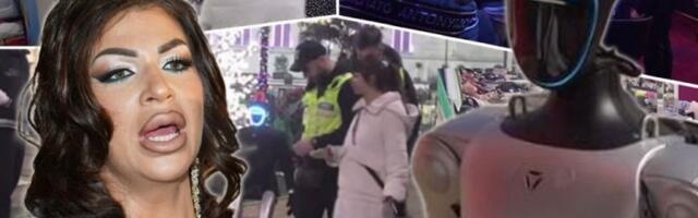 HOROR UROLJANE MILJANE KULIĆ! Pokušala da RASKANTA robota Tošu, a ono što je uradila ocu svog sina LEDI KRV U ŽILAMA! (VIDEO)