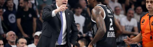 Partizan bez Šejka Miltona: Povredio se još jedan košarkaš Partiyana, ali se vraća Tajrik Džons