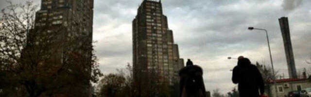 У неким пределима Србије данас јак ветар с ударима олујне јачине