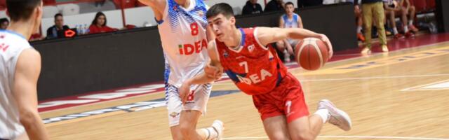 Bogdan Zekavica sa zvukom sirene doneo pobedu juniorima Čačka 94 protiv Vojvodine