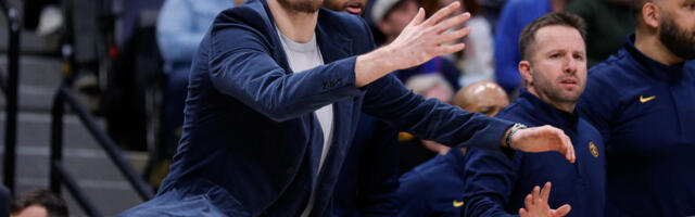 Jokić umalo uleteo na teren: Cela dvorana u njega gledala, pogledajte šta je radio (VIDEO)