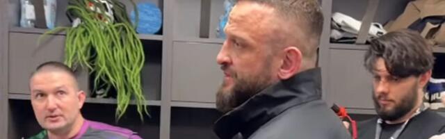 Varniči u svlačionici! Pršte prozivke Darka Stošića i Mirana Fabjana posle debakla Slovenca na FNC 27