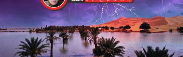 Dok Persijski zaliv gori u ratu, STIŽE veoma retka pojava za ovo područje: Prete poplave i oluje, EVO i gde