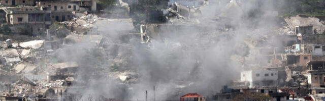 Удар на команданте Хезболаха