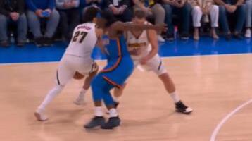 BRUKA U PRENOSU UŽIVO! Posle prljavog poteza Dorta komentator sramno isprozivao Jokića - a onda je zavladala POTPUNA TIŠINA! (VIDEO)