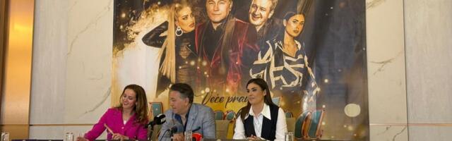 EMOCIJE, PRIJATELJSTVO I HITOVI: Halid Muslimović sa kolegama u srcu Novog Sada pevaće iz duše, a onda pomenuo i Harisa Džinovića