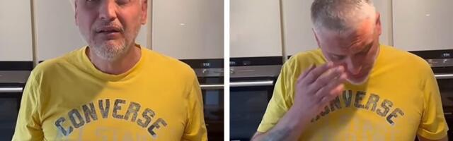 Čeda Jovanović zaplakao zbog Jelene! Setio se bivše supruge, pa poručio: "Postao sam i sam sebi čudan"