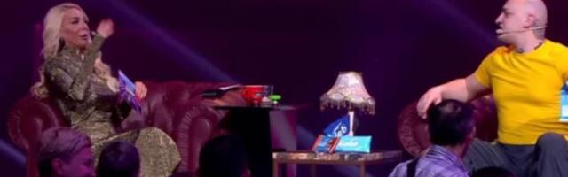 "NE DIRAJ ME, IMAM ŽENU" Desingerica prozvao Bojanu Lazić, voditeljka ga oladila: Ne bih te ni pipnula!