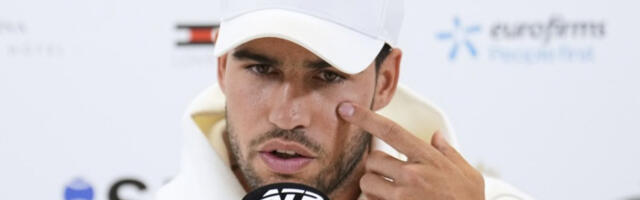 Алкараз пропушта Ролан Гарос због повреде зглоба