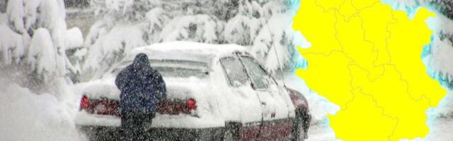 Hladni front sa severoistoka hrli ka Srbiji: Novembarsko vreme za kraj aprila, pašće i do 15 centimetara snega, ali tu nije kraj mukama