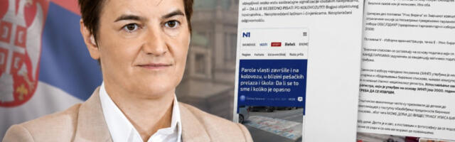 Брнабић одговорила ПСГ-у: ОДИХР је још 2008. упозоравао на проблеме са бирачким списковима